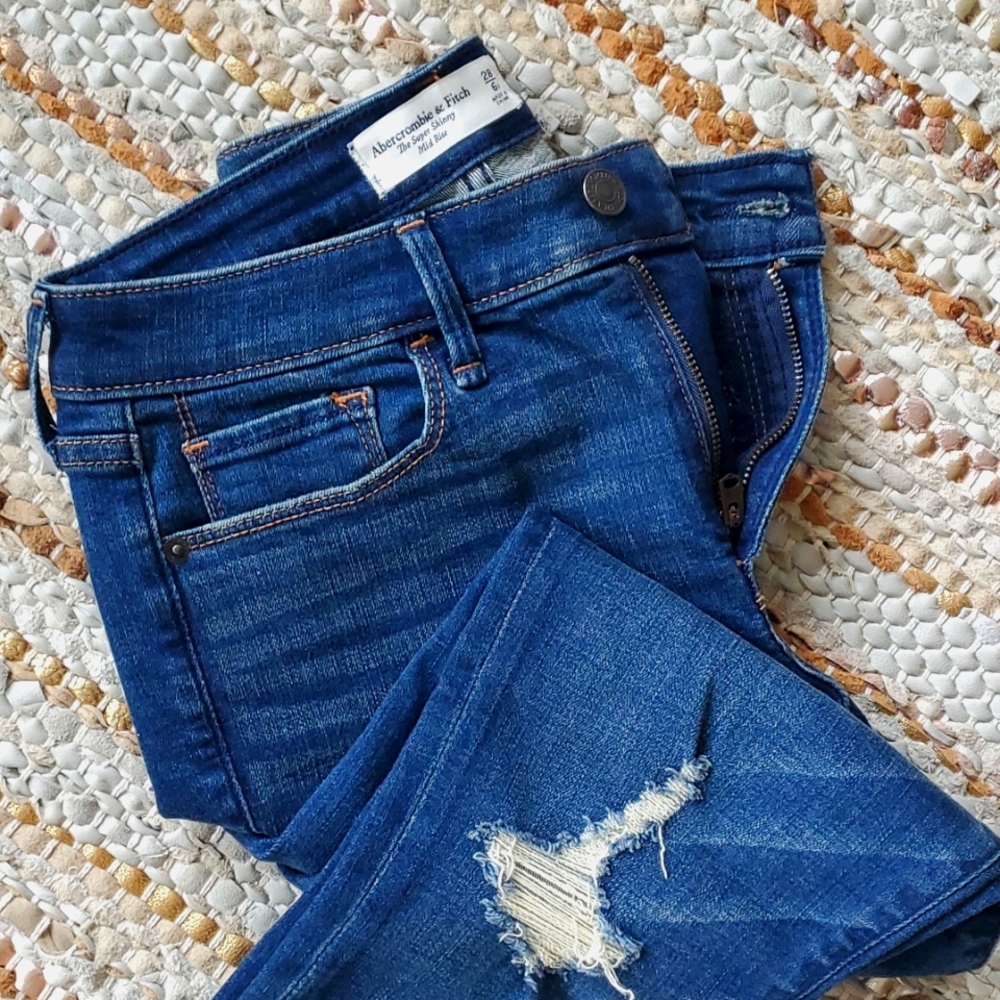 Abercrombie & Fitch super skinny jeans